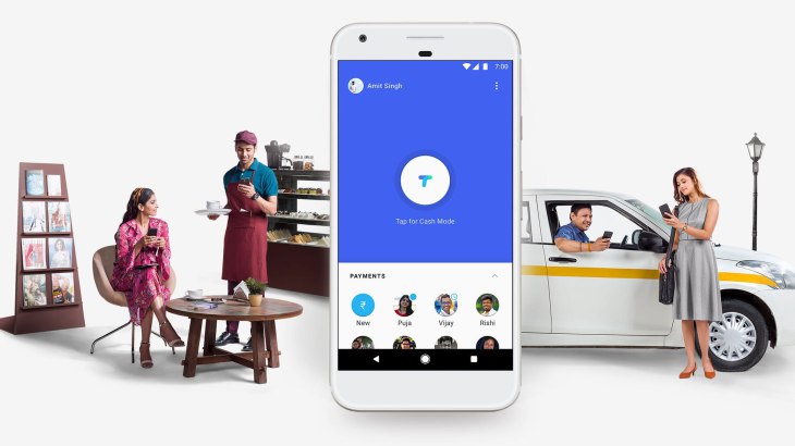 Google Tez App remaed as Google Pay